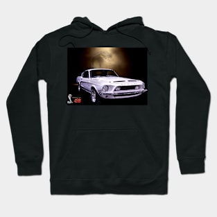 Shelby Mustang Cobra 1968 Hoodie